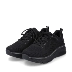 Rieker Women'S Sneaker Low Deep Black