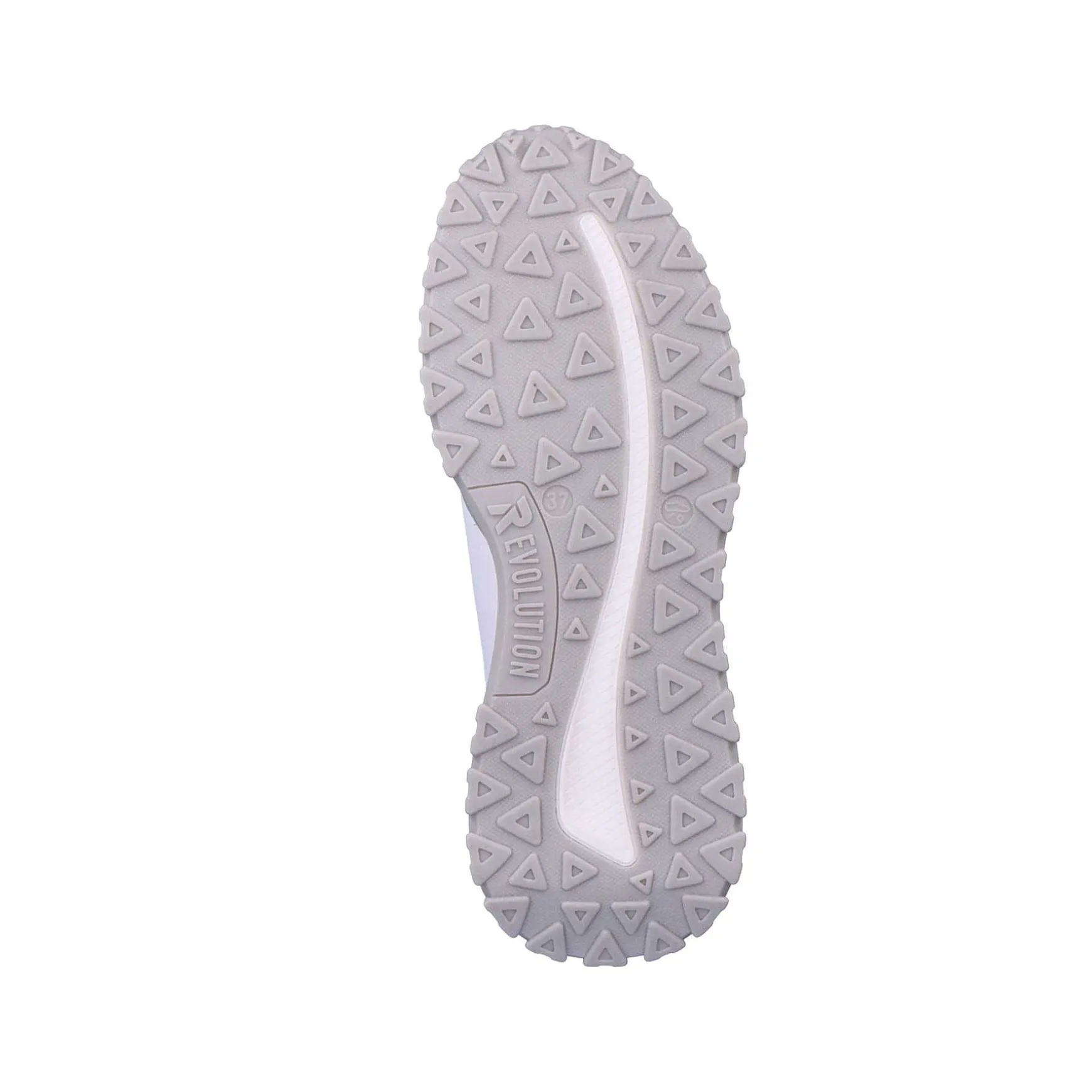 Rieker Women'S Sneaker Low Mint-Green Swan-White