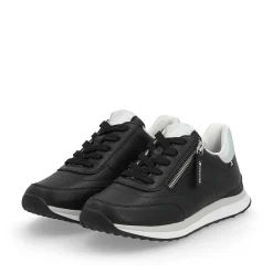 Rieker Women'S Sneaker Low Urban Black