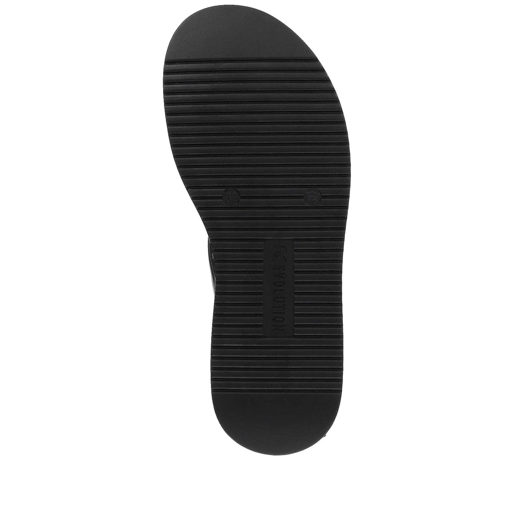 Rieker Women'S Strappy Sandals Noir