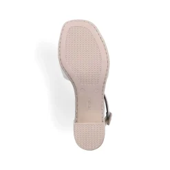 Rieker Women'S Strappy Sandals Light Beige