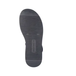 Rieker Women'S Strappy Sandals Midnight Black