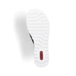 Rieker Women'S Toe Separator Jet Black