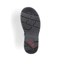 Rieker Women'S Trekking Sandals Slate Blue