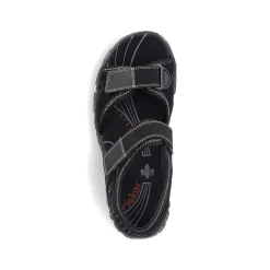Rieker Women'S Trekking Sandals Night Black