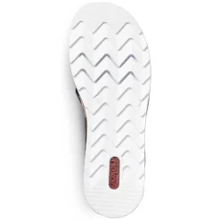 Rieker Women'S Wedge Sandals Pacific Blue